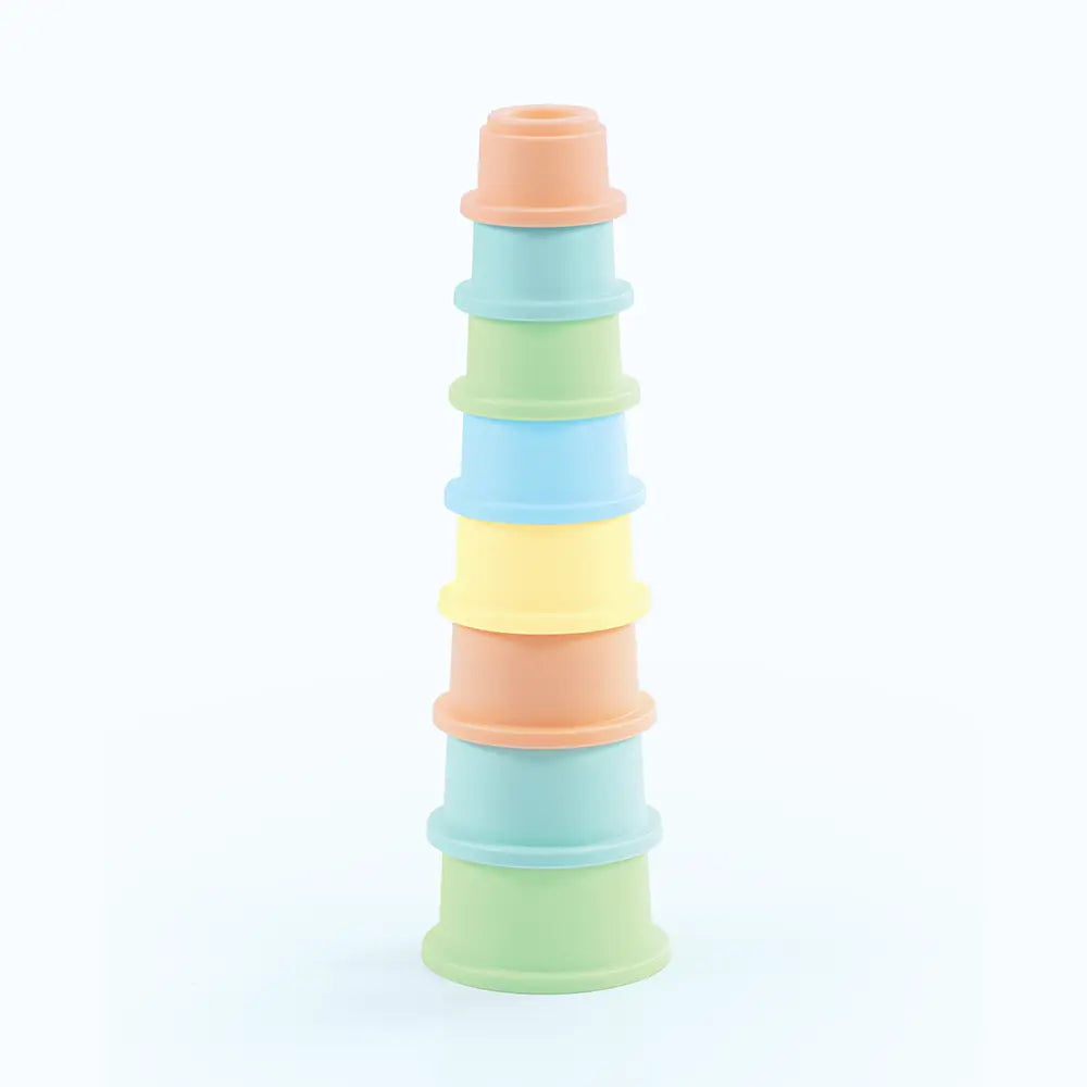 Galetuse suprapuse - Pastel (8 piese)