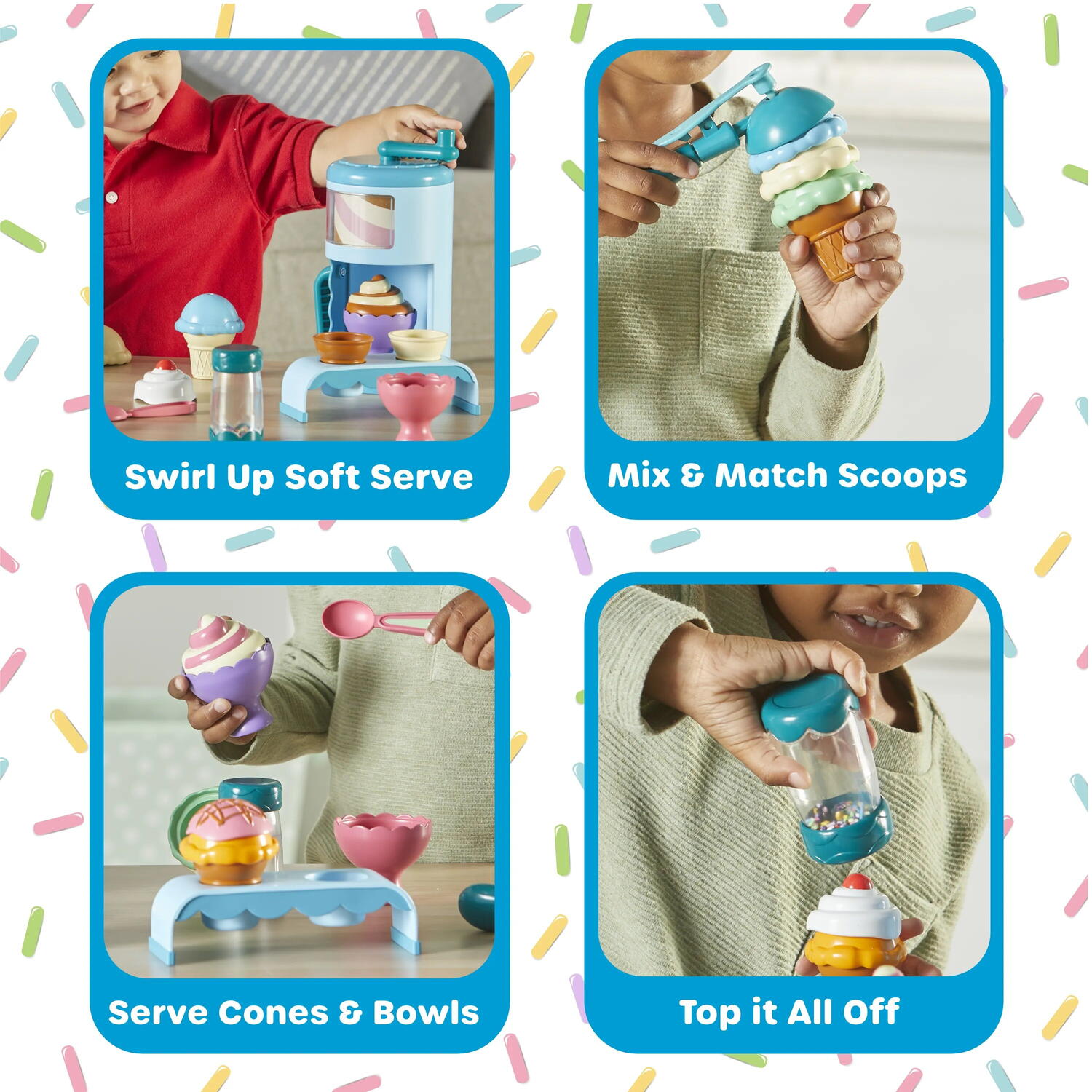 Magazinul de inghetata - Swirly Scoops™