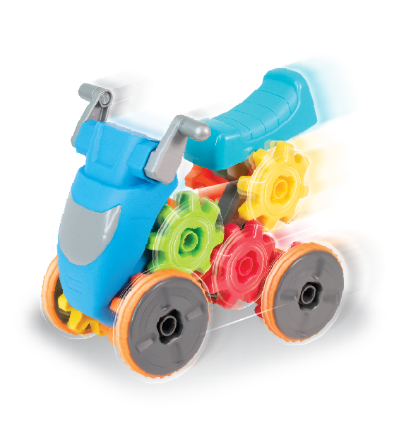 Set de constructie 3 in 1 STEM - Atelierul de vehicule