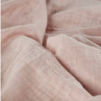 ONINO - Muselina multifunctionala din bumbac 100% organic, HUG.me, Warm Peach, x1 bucata, 120 x 120 cm, certificata GOTS