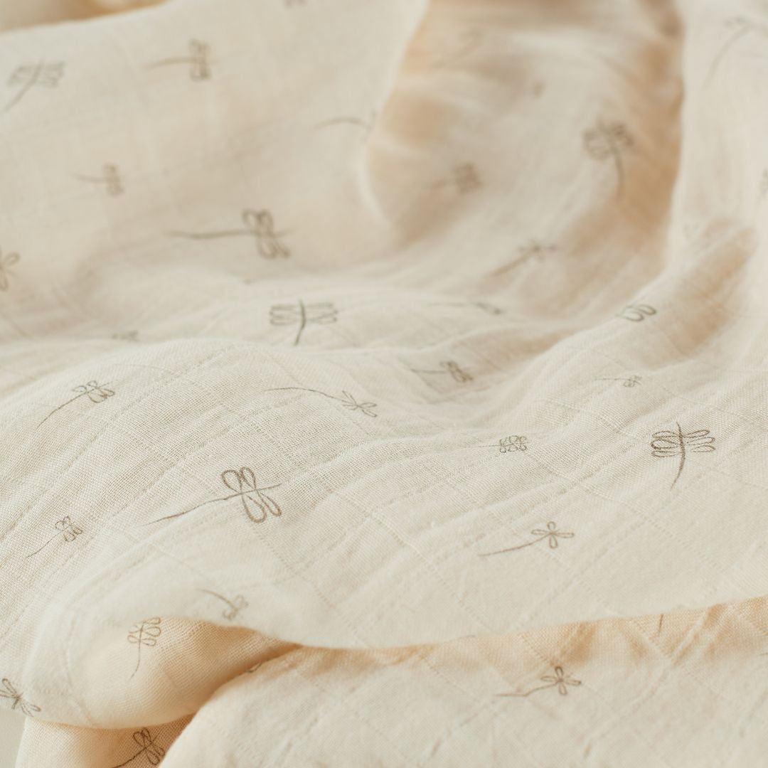 ONINO - Muselina multifunctionala din bumbac 100% organic, SNUGGLE.me, Pure Life, x1 bucata, 120 x 120 cm, certificata GOTS