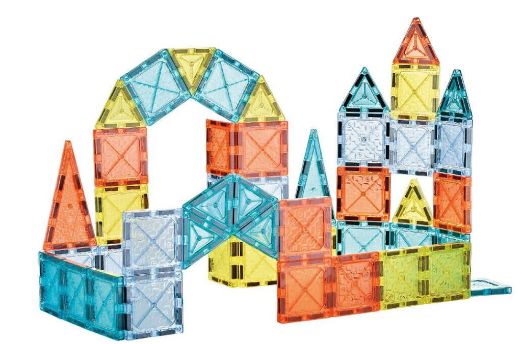 Joc de constructie magnetic - 48 piese (5.5 cm)