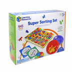 Kit educational complet pentru sortare - 600+ piese si activitati pentru copii