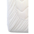 White Fitted Sheet Aerosleep 70 x 140