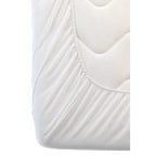 White Fitted Sheet Aerosleep 70 x 140
