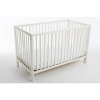 White Fitted Sheet Aerosleep 60 x 120
