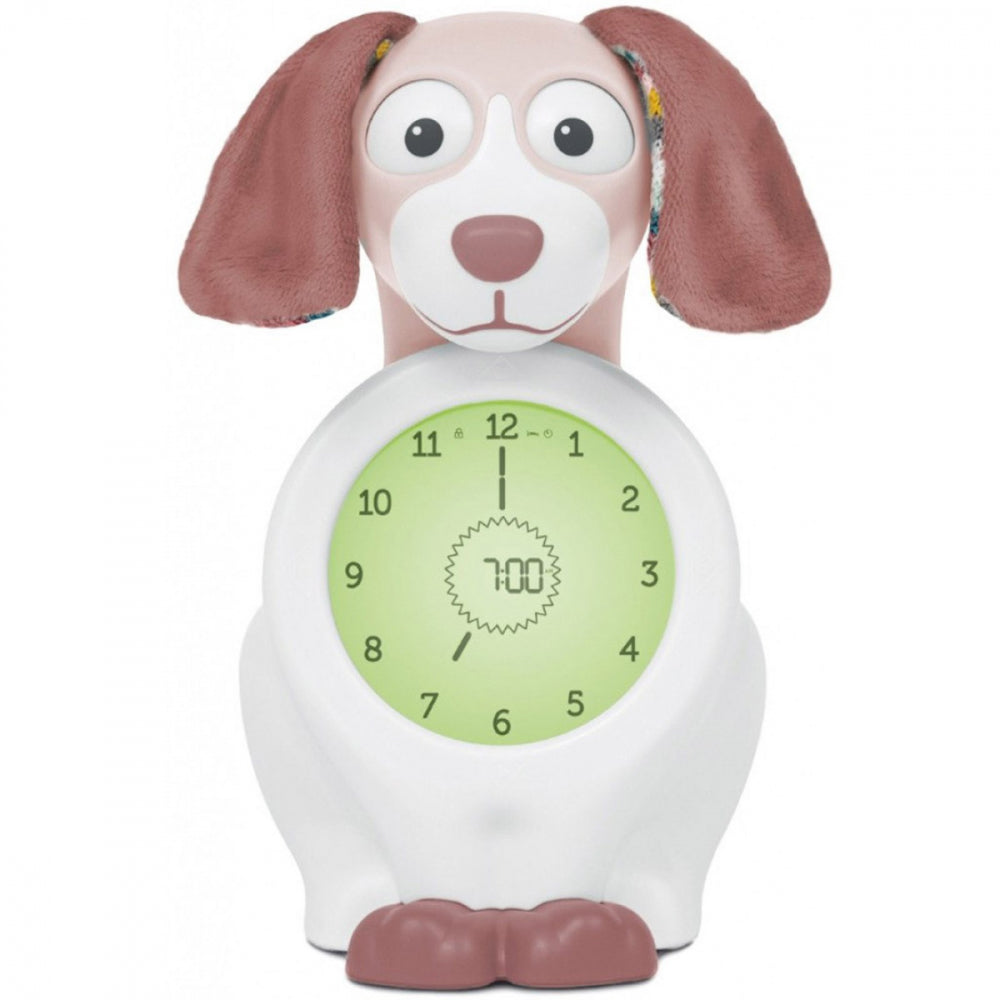 Davy Pink Sleep Coach Clock