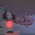 Davy Pink Sleep Coach Clock