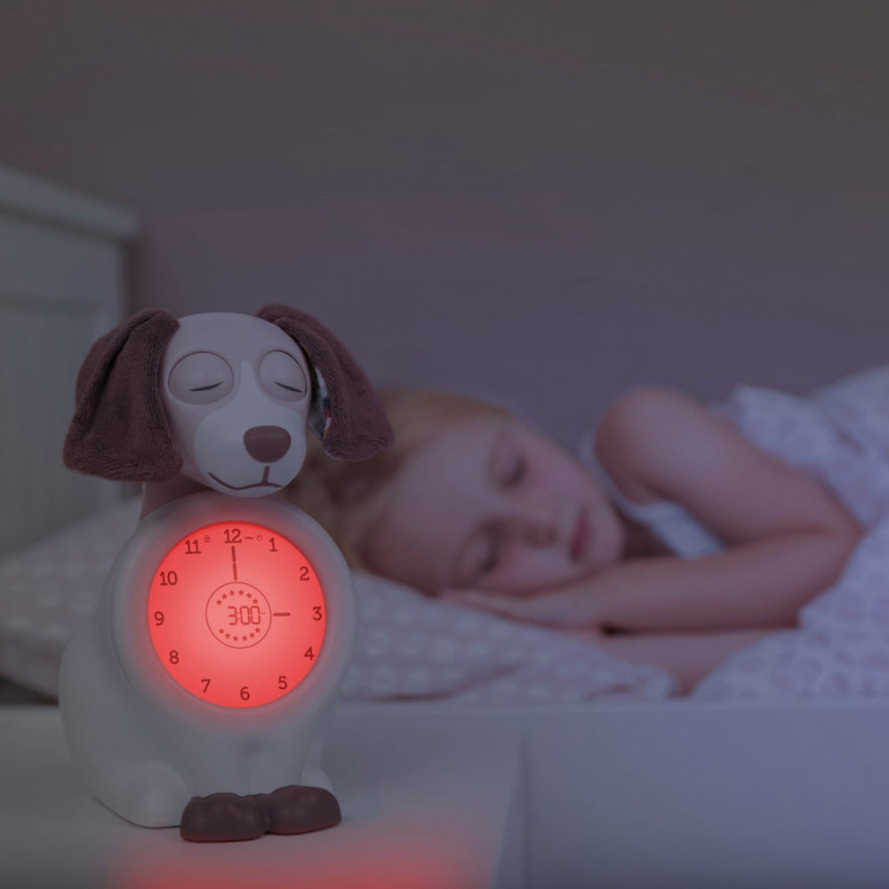 Davy Pink Sleep Coach Clock