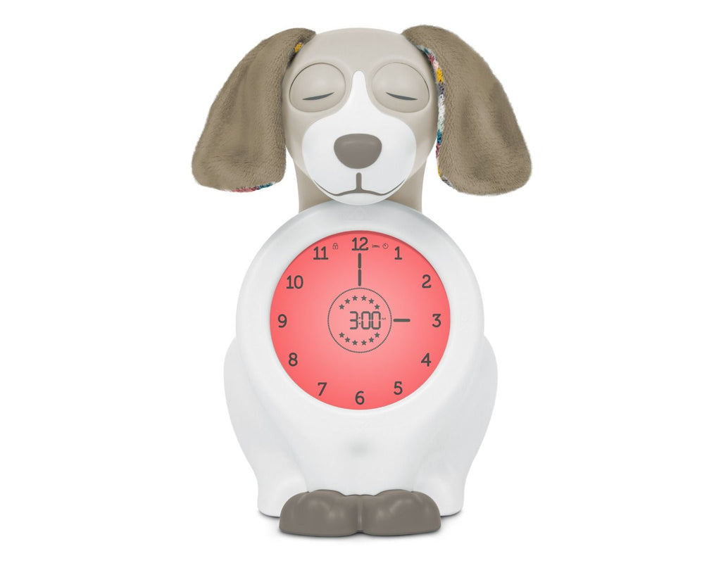 Davy Taupe Sleep Trainer Clock