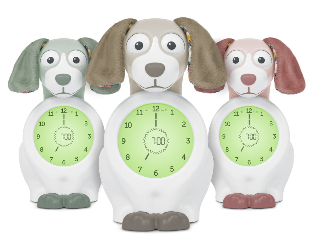 Davy Taupe Sleep Trainer Clock