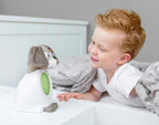 Davy Taupe Sleep Trainer Clock