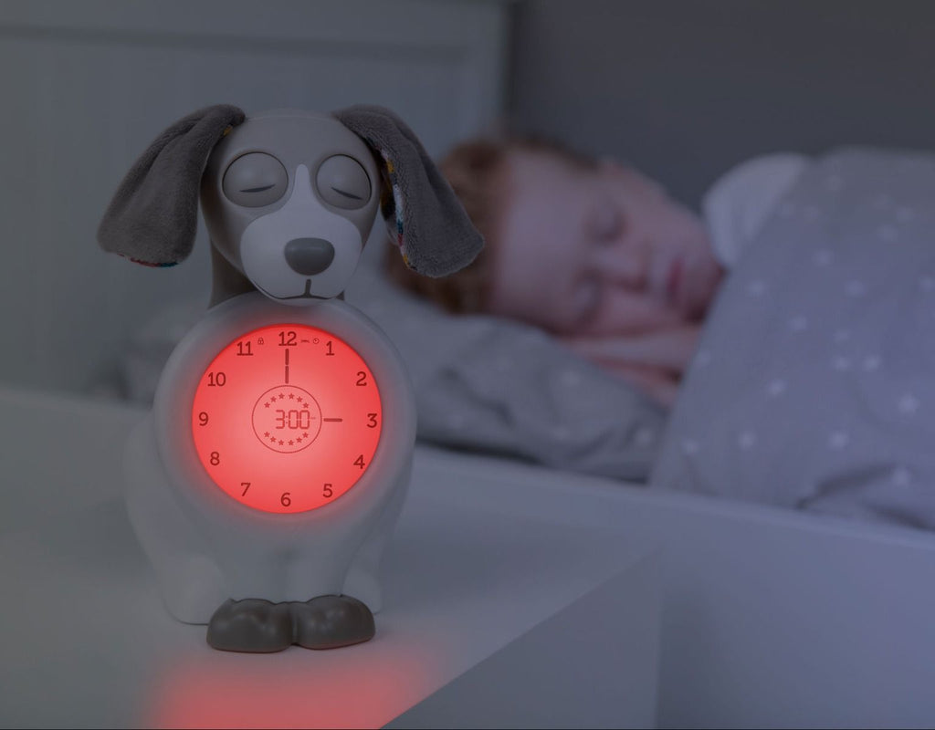 Davy Taupe Sleep Trainer Clock