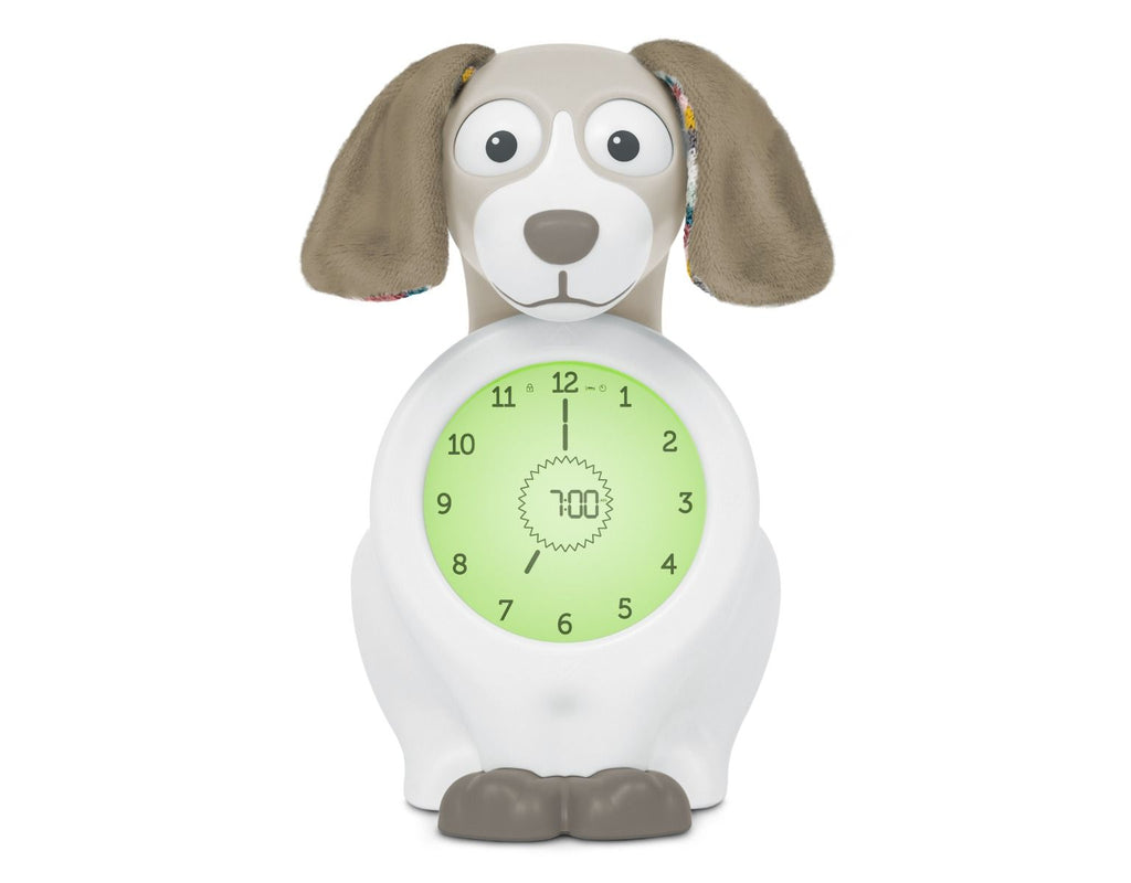 Davy Taupe Sleep Trainer Clock