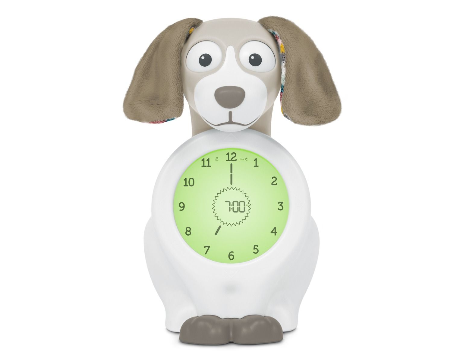 Davy Taupe Sleep Trainer Clock
