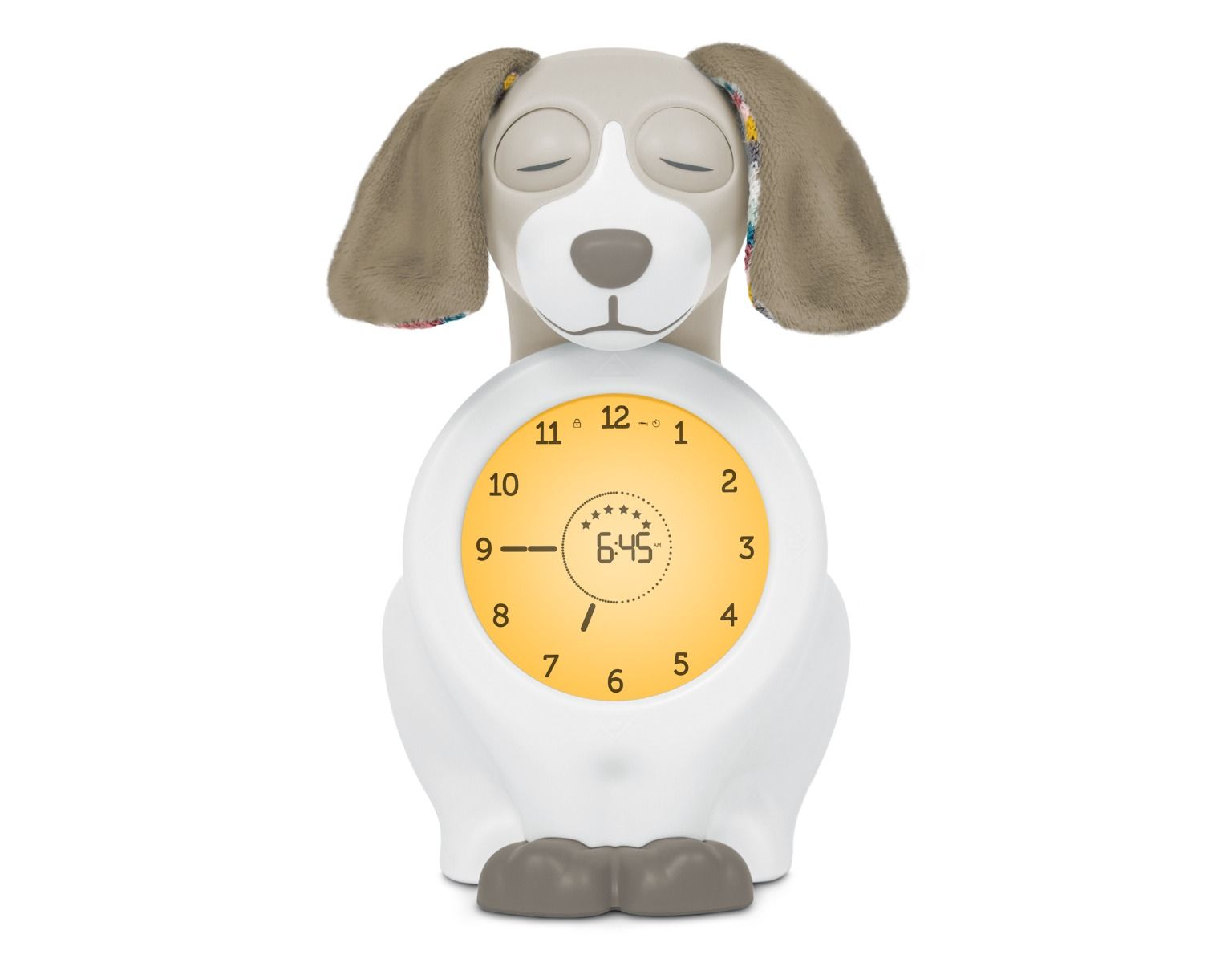 Davy Taupe Sleep Trainer Clock