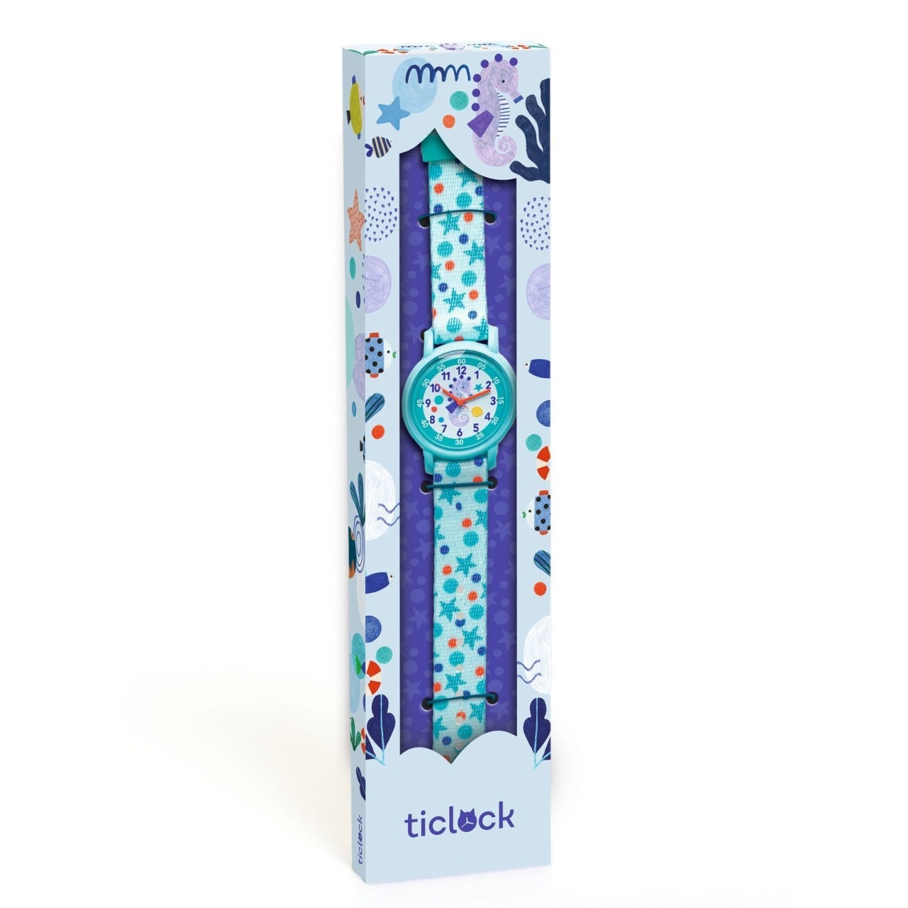 Ceas de mana Ocean, Djeco