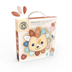 Ceas educativ din lemn, Speedy Monkey