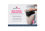 Centura Termica pentru Confort si Ameliorare Dureri Abdomen & Spate Wondermom