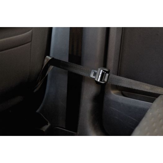 Seatbelts for additional fixation Polaric car seat
