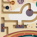 Puzzle labirint - Cursa unicornului fantastic