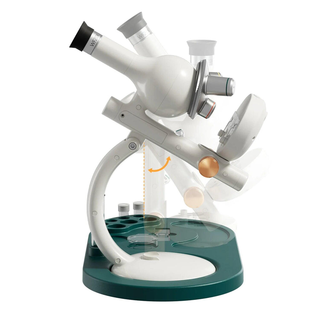 Mini laboratorul meu cu microscop