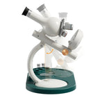 Mini laboratorul meu cu microscop