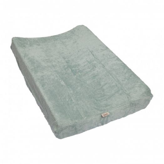 Bamboo fabric cover for changing mat 76X51 cm Riviera Blue