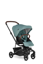 Charley Forest Green Stroller Black Wheels