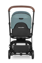 Charley Forest Green Stroller Black Wheels