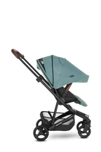 Charley Forest Green Stroller Black Wheels