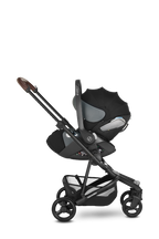 Charley Forest Green Stroller Black Wheels