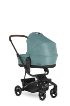 Charley Forest Green Stroller Black Wheels