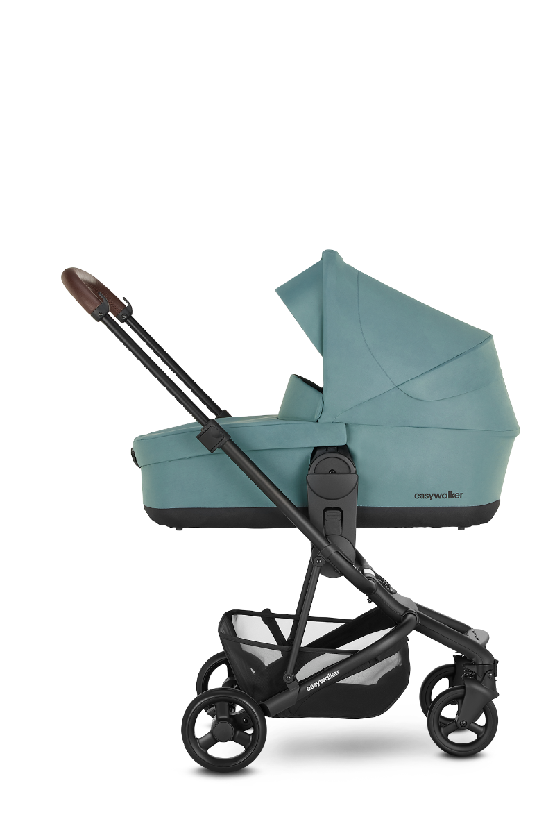 Charley Forest Green Stroller Black Wheels
