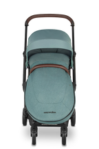 Charley Forest Green Stroller Black Wheels