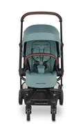 Charley Forest Green Stroller Black Wheels