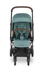 Charley Forest Green Stroller Black Wheels