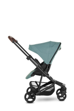 Charley Forest Green Stroller Black Wheels
