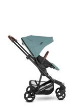 Charley Forest Green Stroller Black Wheels