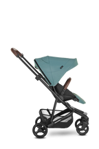 Charley Forest Green Stroller Black Wheels
