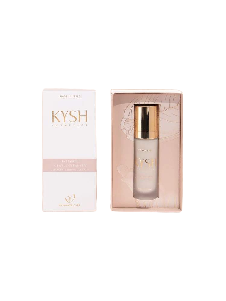 Kysh Cosmetics Set Duo Intim Hidratant, gel igiena 150 ml si ser hidratant 30 ml, fabricat in Italia