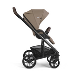 Joie - Carucior pentru copii multifunctional 3 in 1 Chrome 2 Cashew (Carucior Chrome 2 Cashew + Landou Chrome Cashew + scoica i-Snug Cashew)