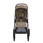 Joie - Carucior pentru copii multifunctional 3 in 1 Chrome 2 Cashew (Carucior Chrome 2 Cashew + Landou Chrome Cashew + scoica i-Snug Cashew)