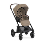 Joie - Carucior pentru copii multifunctional 3 in 1 Chrome 2 Cashew (Carucior Chrome 2 Cashew + Landou Chrome Cashew + scoica i-Snug Cashew)