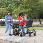 Joie - Carucior pentru copii multifunctional 3 in 1 Chrome 2 Cashew (Carucior Chrome 2 Cashew + Landou Chrome Cashew + scoica i-Snug Cashew)