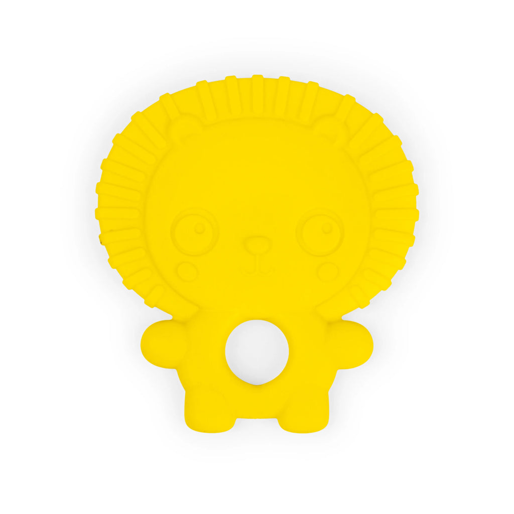 Bright Starts - Set 3 jucarii de dentitie texturate Gummy Buddies -  Elefant, Leu, Maimuta