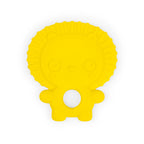 Bright Starts - Set 3 jucarii de dentitie texturate Gummy Buddies -  Elefant, Leu, Maimuta