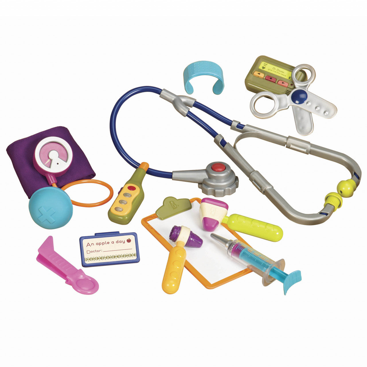 B.Toys Medical Clinic Toy with 14 pieces