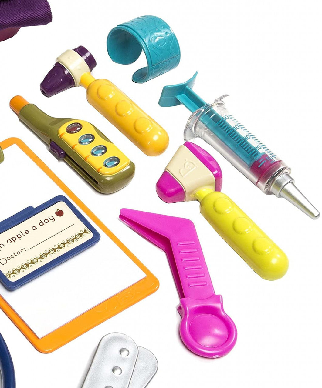 B.Toys Medical Clinic Toy with 14 pieces