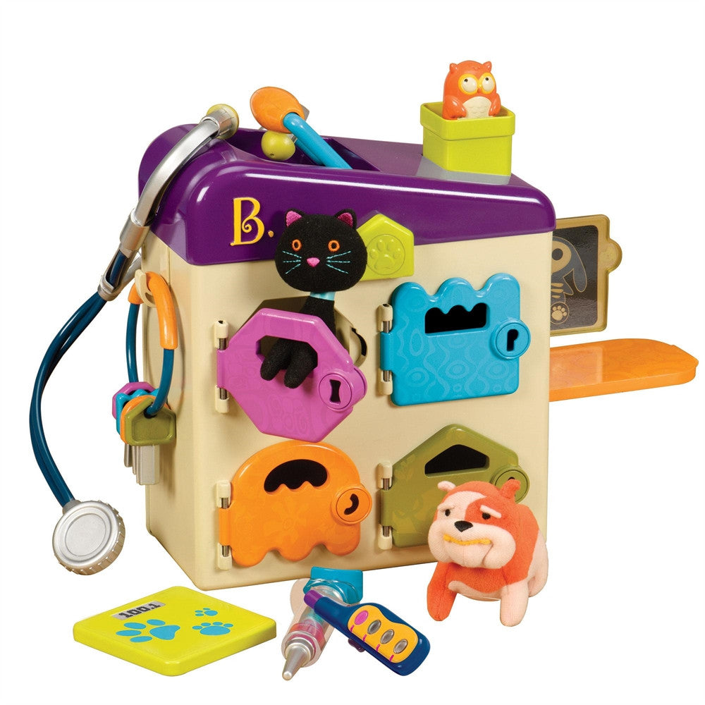 Veterinary Clinic 4 Cabinets B.Toys